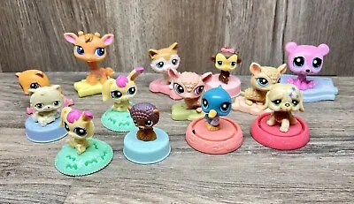 Littest Pet Shop LPS McDonalds Mixed Lot Of 13 Animals Kids Pretend Play Toys • $27.98