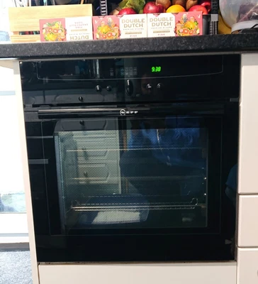 £279.99 • Buy Neff Single Oven Electric Cooker Grill With Extra Trays Shelves Multifunctional
