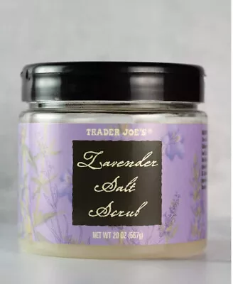 Trader Joe's Lavender Salt Scrub 567g* • £12.99