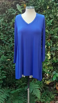 #Yong Kim#  Blue Modal & Elastane Top Size 12 • £9