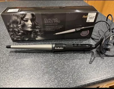 Babyliss Hair Curling Wand Pro • £10