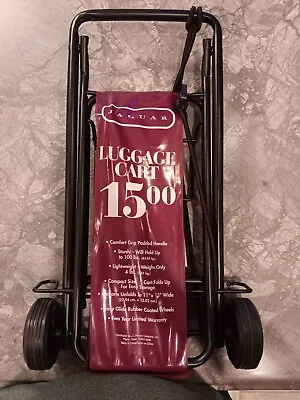 Vintage JC Penny Folding Luggage Cart- Holds Up To 100 Lbs.- Brand New W/Tags • $75