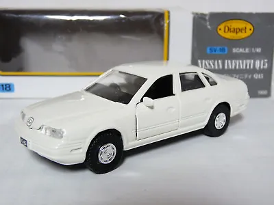 Diapet Yonezawa SV-18 1/40 1990 Infiniti Q45 Diecast Model Car • $39.99