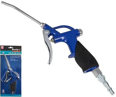 £7.99 • Buy BlueSpot Air Blow Gun Compressed Air Line Duster Nozzle Tool For Compressor