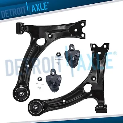 Front Lower Control Arms W/ Ball Joints For Toyota Matrix Corolla Pontiac Vibe • $75.33