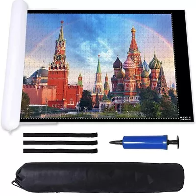 £10.95 • Buy Jigsaw Storage Mat Puzzle Storage Puzzle Saver For Jigsaw Puzzles To 2000 Pieces