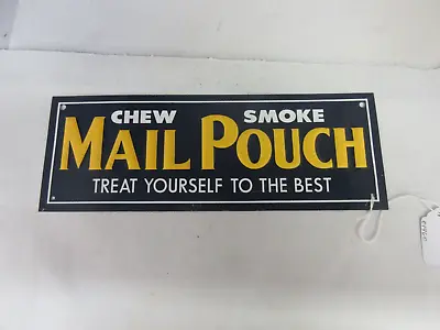 Vintage Advertising Mail Pouch Tobacco  Store  Wall Tin Sign  382-q • $175