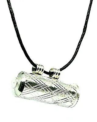 £3.95 • Buy Locket Necklace Pendant Vial Stash 25 X 10mm Secret Chandi Tabiz Taweez Corded