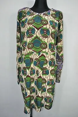 Marni For H&M 100% Silk Dress With Pockets Size US 8 EUR 38 • $129