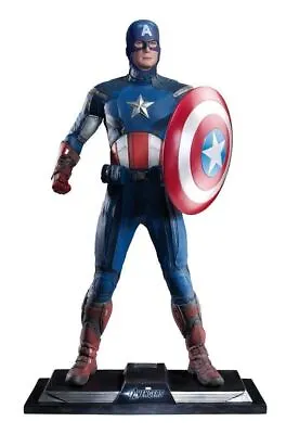 Marvel The Avengers Captain America Life Size Statue 1:1 Scale Display • $7590