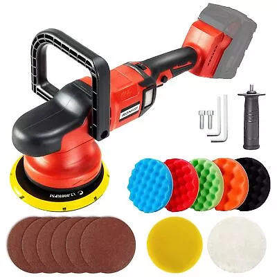 IRONFIST Cordless Orbital Polisher For Milwaukee M18 Battery Car Polishing W... • $156.49