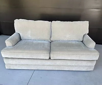 Queen Size Sofa Bed Couch Green Beige LazBoy • $200