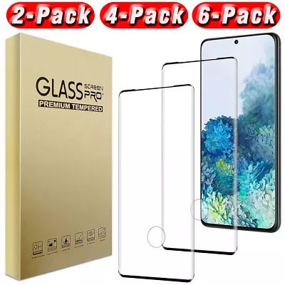 For Samsung Galaxy S20/S20 Plus/S20 Ultra Clear Tempered Glass Screen Protector • $12.99