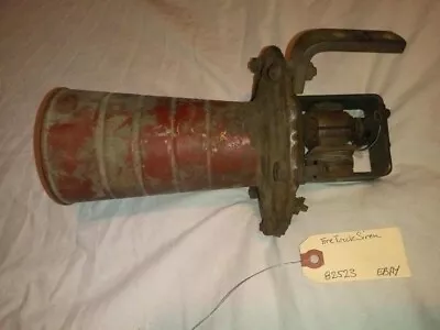 Antique Fire Truck Siren Vintage Electric 6 Volt 12 Volt • $385