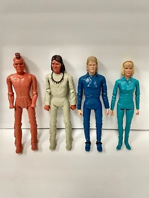 VTG Marx Action Figures Indians Custer • $115