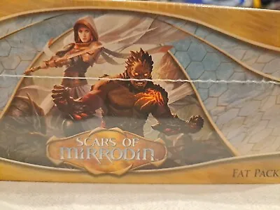 MTG Magic The Gathering Scars Of Mirrodin Factory Sealed 2010 Fat Pack • $200