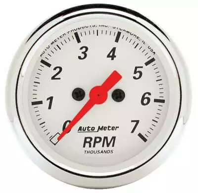 AutoMeter 1397 Arctic White Tachometer 2-1/16 In. • $161.99