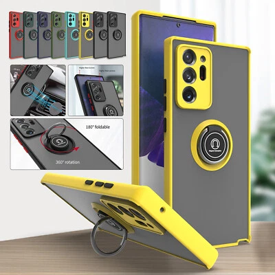 $10.84 • Buy Shockproof Ring Case Stand Cover For Samsung S21 Ultra Plus S20 FE 5G Note20 10+