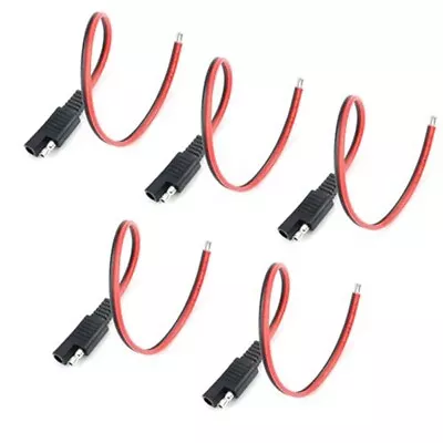 Extension Cable SAE Connector Cable Battery Plug Wire Power Automotive Cable • $12.19