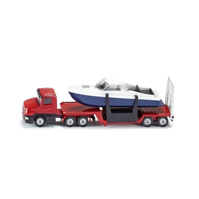 £17.55 • Buy Siku 1613 Die-Cast Vehicle Low Loader With Boat