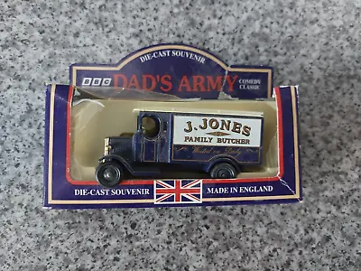 Dads Army J Jones Family Butcher Die-cast  Van  BBC Comedy Classic Lledo • £11.02