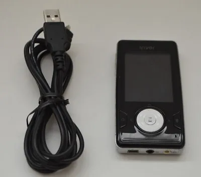 £49.99 • Buy Iriver X20 Portable 8GB MP3 Digital Media Player Built In Speakers FM Radio