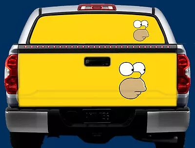 Cartoon - Tailgate OR Window Truck Tailgate Wrap Vinyl Graphic Decal Wrap • $196