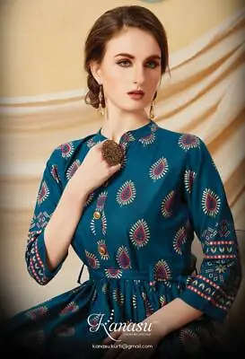 £24.50 • Buy Indian Party Wear Readymade Kurti Salwar Kameez Designer Pakistani Anarkali TP
