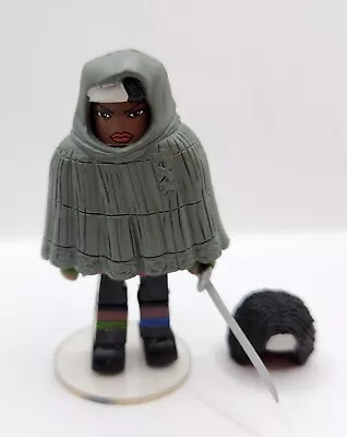 The Walking Dead Minimates Series 4 HOODED MICHONNE 2  Mini Figure • $8