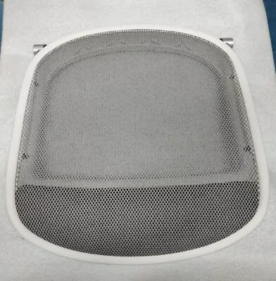 £148.30 • Buy New Herman Miller Caper Desk Chair Seat Pan Part White Frame Grey Mesh
