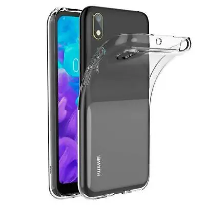 For Huawei Y5 2019 Case Cover Ultra Slim Shockproof Protective Silicone Gel   • £3.49