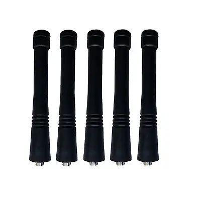 5 ANTENNAS UHF MOTOROLA CP100 CP200d CP200XLS HT750 PR400 HT1250LS HT1550 Stubby • $18