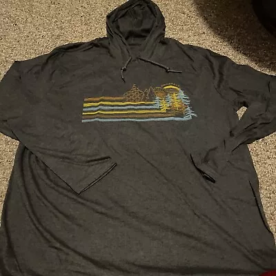 Knoebels Amusement Park Adult Xl Logo Hoodie Sweatshirt Elysburg Pennsylvania • $60