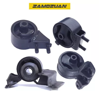 Engine Motor & Trans Mount 4PCS 1990-1996 For Mazda 323 MX-3 Protege • $54.50