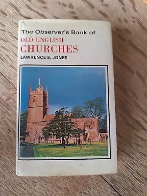 The Observers Book Of Old English Churches • £3