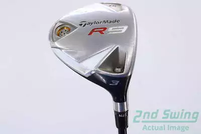 Tour Issue TaylorMade R9 Fairway Wood 3 Wood 3W 15° Graphite X-Stiff Right 43.5i • $112.29