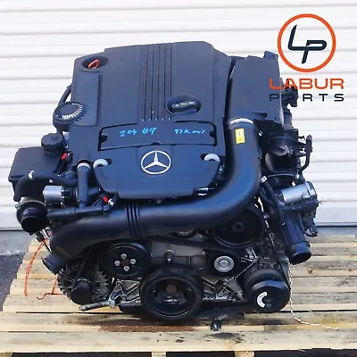 +en225 W204 R172 Mercedes C250 Slk250 M271.8 1.8l Complete Engine Motor Rwd 94k • $3719.99