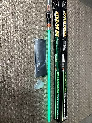 Star Wars Master Replicas Luke Skywalker Force FX Lightsaber Collectible SW-212 • $200