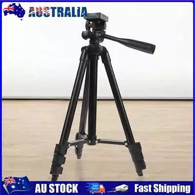 Professional Travel Tripod Digital Camera Camcorder Video Tilt Pan  AU • $14.63