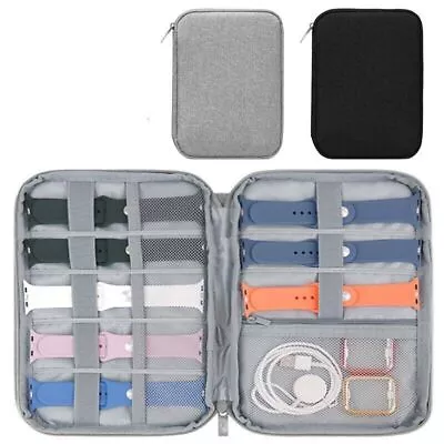 Watch Band Organizer Case For Apple Watch Strap Holder Storage Bag Carrying Case • $13.36