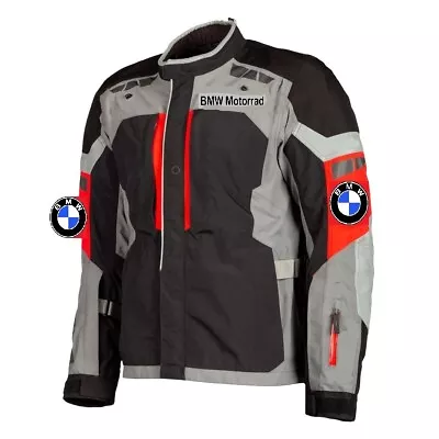 BMW Motorrad Motorcycles Racing Moto Touring Riding Textile Jacket • $85