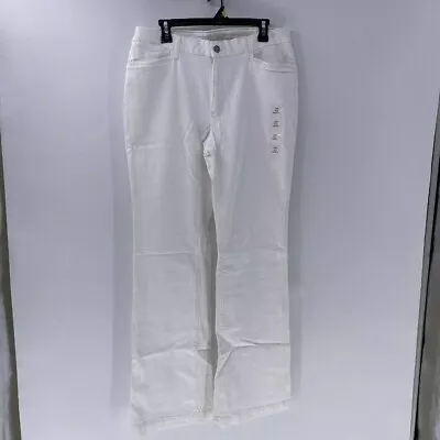 EDDIE Bauer White Jeans Sz 12T NWT • $6.50