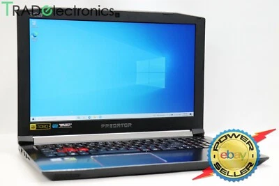 $799 • Buy (👍A)Acer Predator Helios 300 15.6  FHD I7-8750H 16G 128G SSD+1TB HDD GTX1060 6G