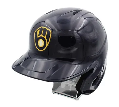 Milwaukee Brewers Unsigned Rawlings Full Size Replica MLB Helmet With Stand • $99.99