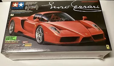 1/10 RC Tamiya 4WD Electric Enzo Ferrari Kit # 58298/2002/New/Sealed • $770.75