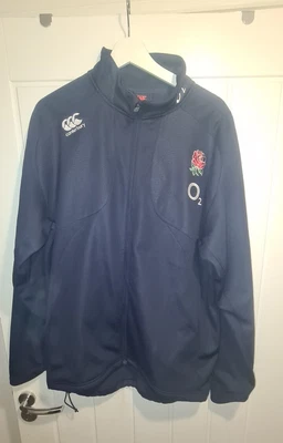 £29.99 • Buy Canterbury England O2  Rugby Soft Shell Jacket. Size XL