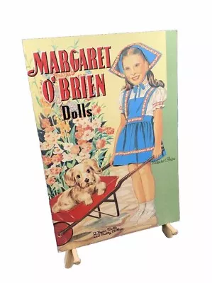 Vintage Margaret O'Brien Uncut Paper Dolls - Uncut 2000 Reproduction • $18.95