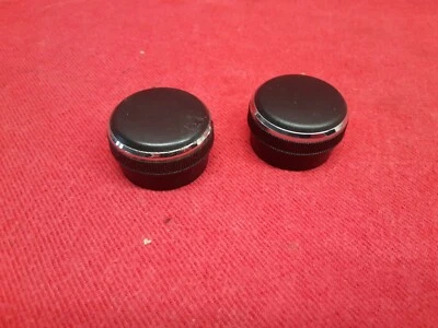 $24.99 • Buy 2006 - 2009 Mopar Chrysler Dodge Jeep AM/FM Radio Stereo Receiver KNOB SET OF 2