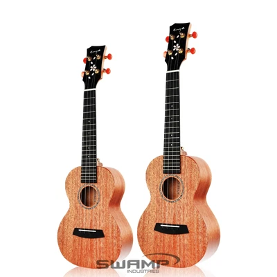 $209.99 • Buy Enya MS Solid Mahogany Ukulele With Premium Gig Bag Richlite Fingerboard 