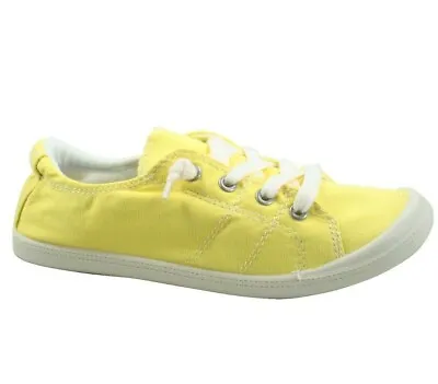 Women's Cute Comfort Slip On Flat Heel Round Toe Sneaker Shoes Various Size NEW • $24.69